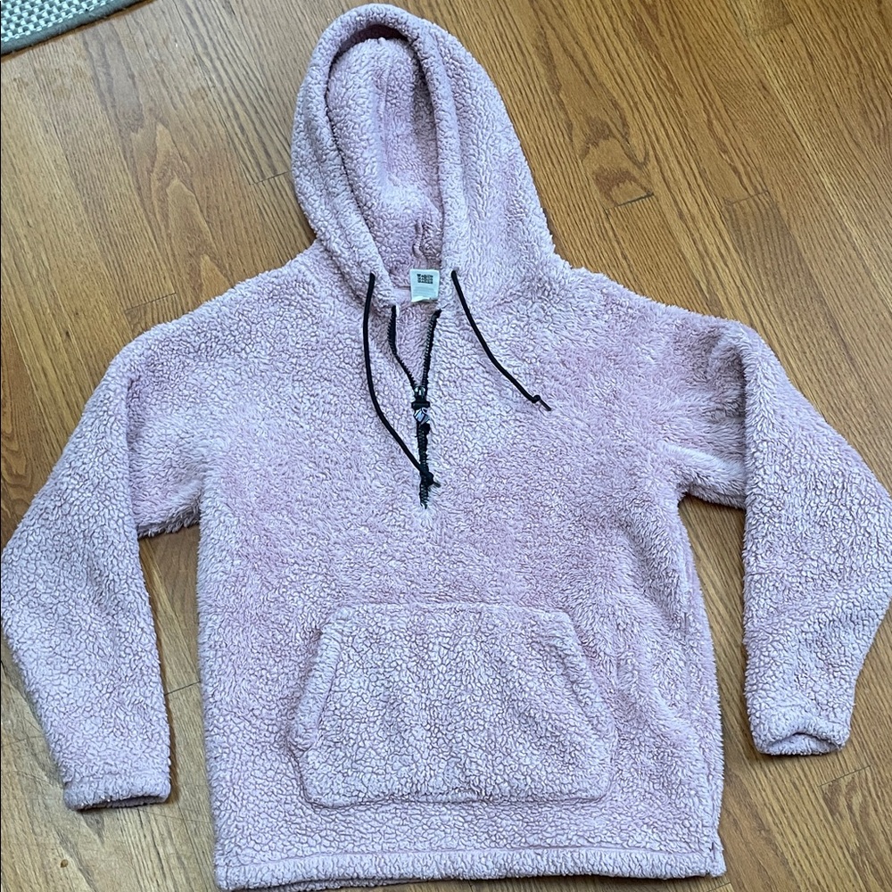 PINK Victoria's Secret Sherpa Hoodie